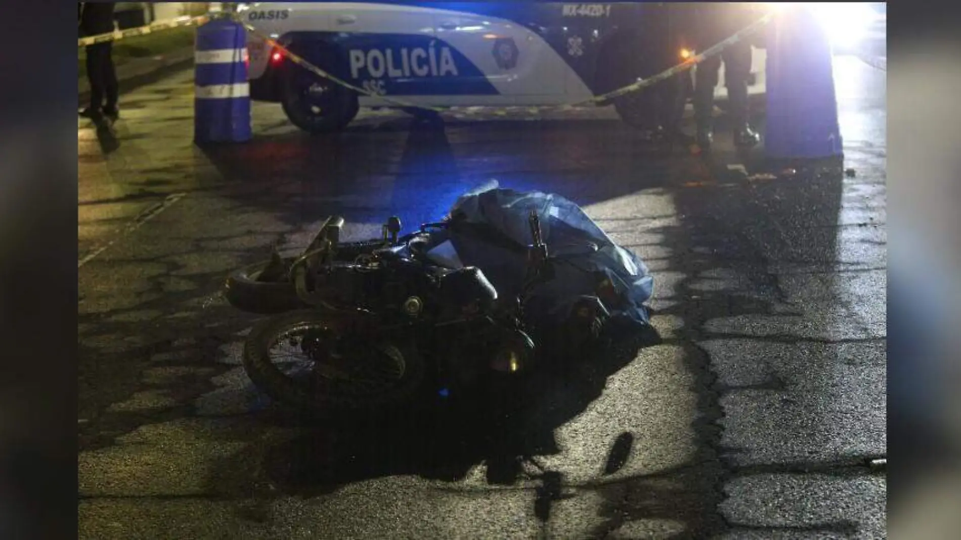 zaragoza motociclista LUIS BARRERA